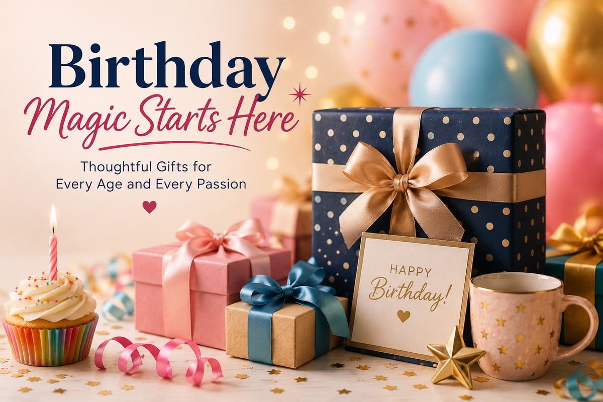 Birthday Gift Ideas They'll Actually Love (2026)