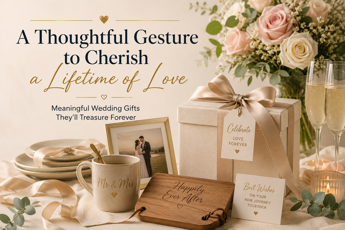 Wedding Gift Ideas Beyond the Registry