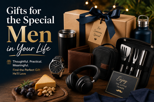 Gifts for Him — A No-Fail Guide