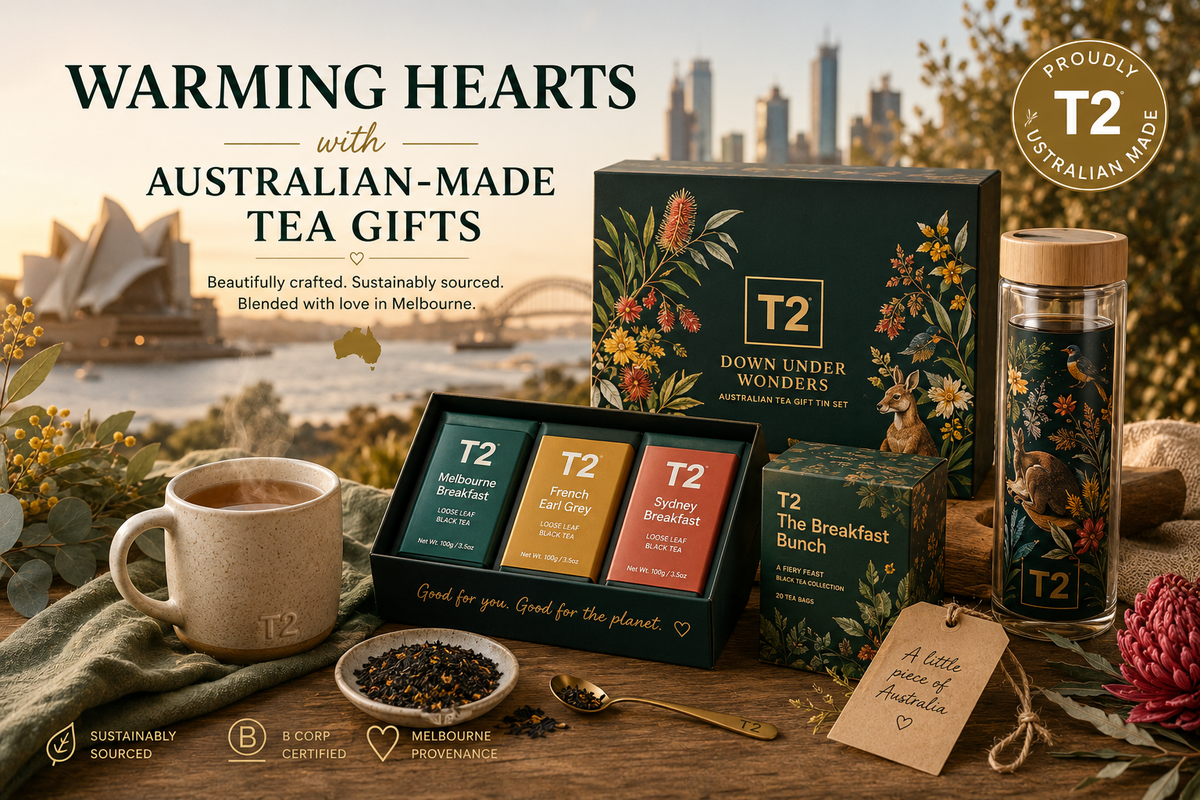 Australian-Made Tea Gifts — Down Under Wonders & More