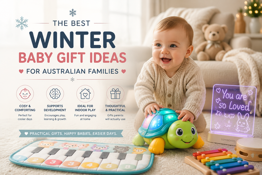 Winter Baby Gift Ideas for New Parents in Australia
