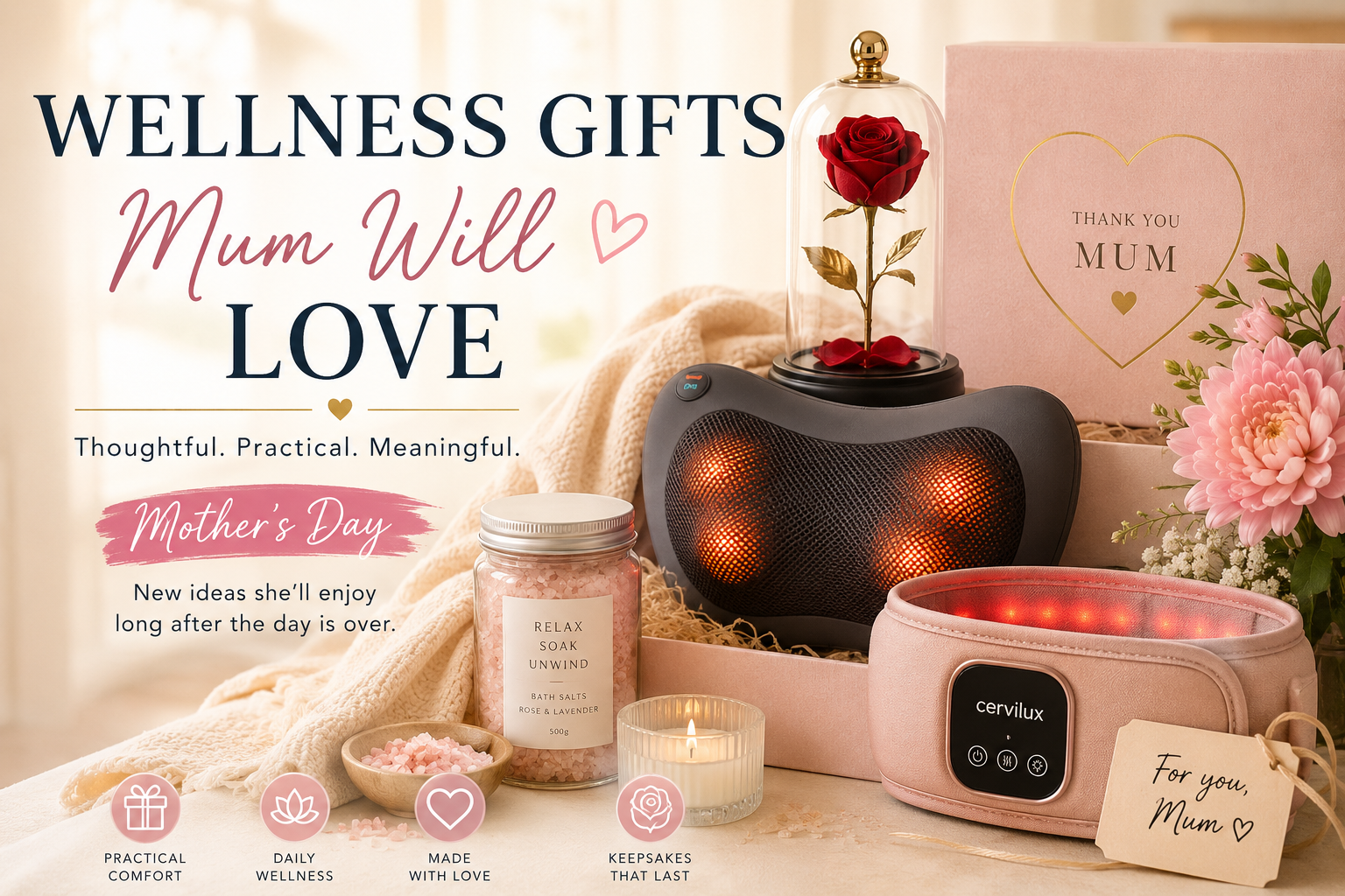 New Wellness Mother’s Day Gifts for Mum in Australia