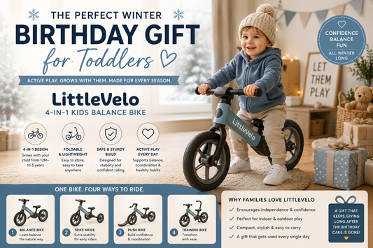 New Winter Birthday Gift for Active Toddlers in Australia