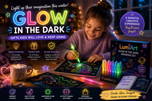 New Glow-in-the-Dark Gift for Creative Kids