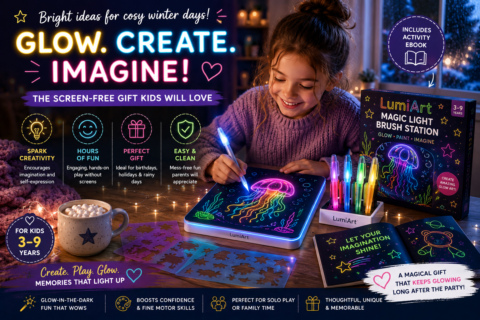 New Screen-Free Winter Gift for Kids in Australia
