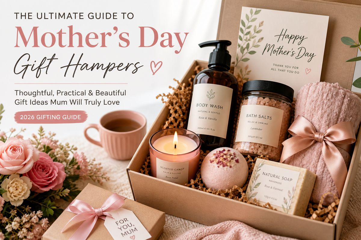 Mother's Day Gift Hampers Mum Will Actually Use