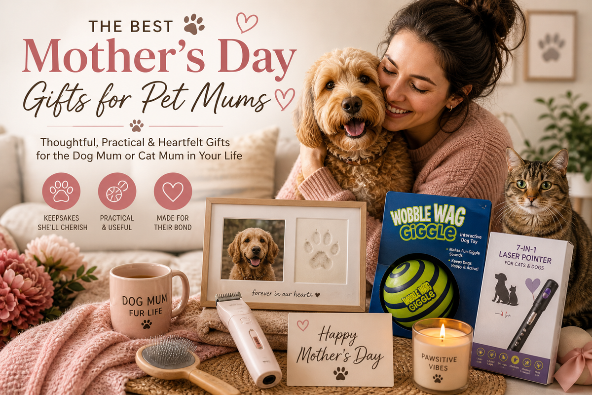 Mother's Day Gifts for Pet Mums in Australia