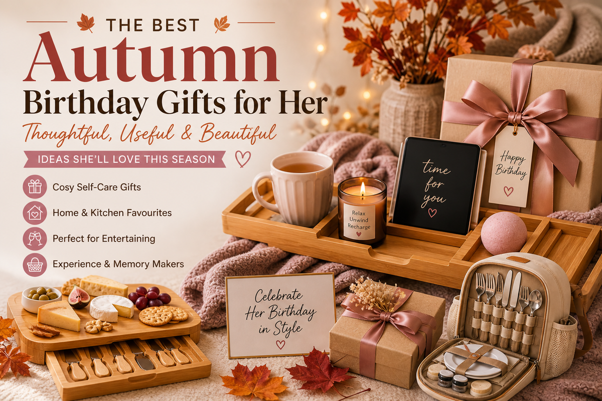 Autumn Birthday Gifts for Her in Australia