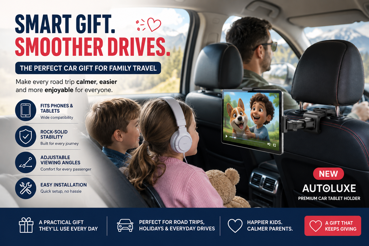 New Car Gift for Families Planning Winter Road Trips