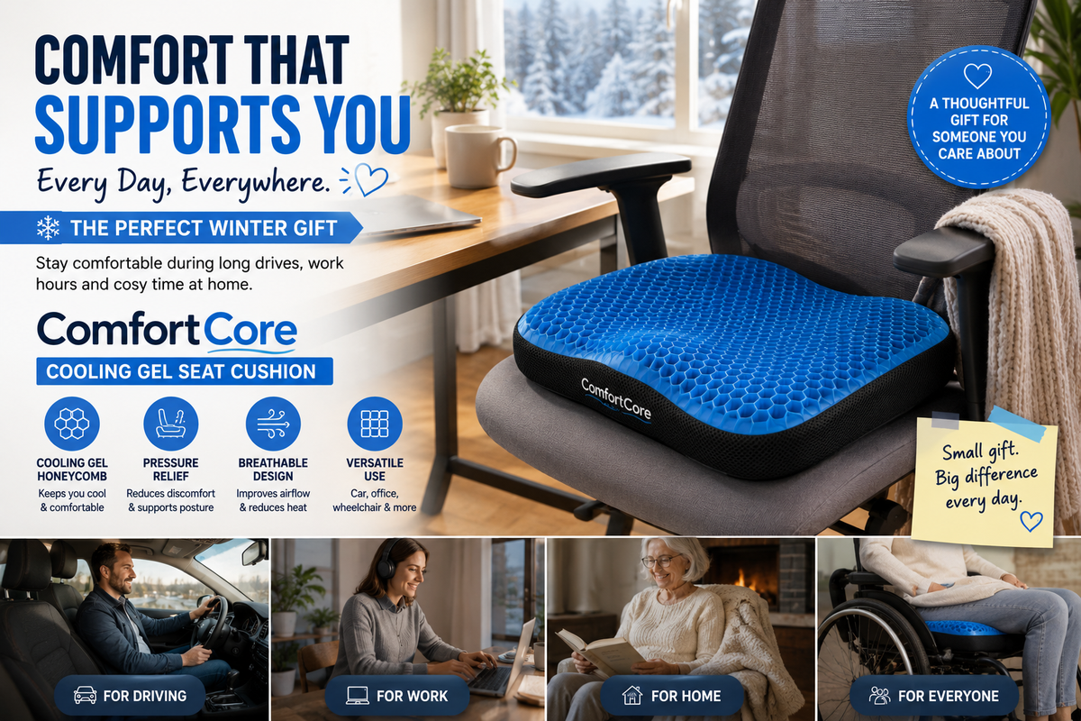 New Winter Comfort Gift for Drivers and Desk Workers