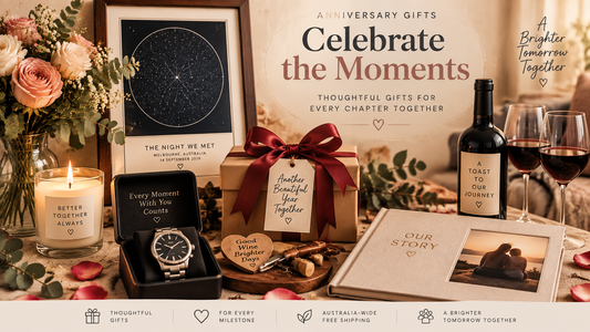 Anniversary Gift Ideas for Every Year
