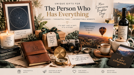 Gift Ideas for the Person Who Has Everything