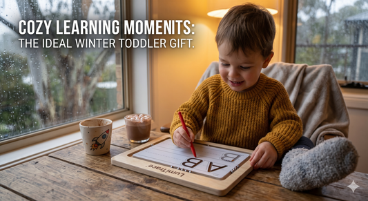 A New Winter Learning Gift for Toddlers in Australia