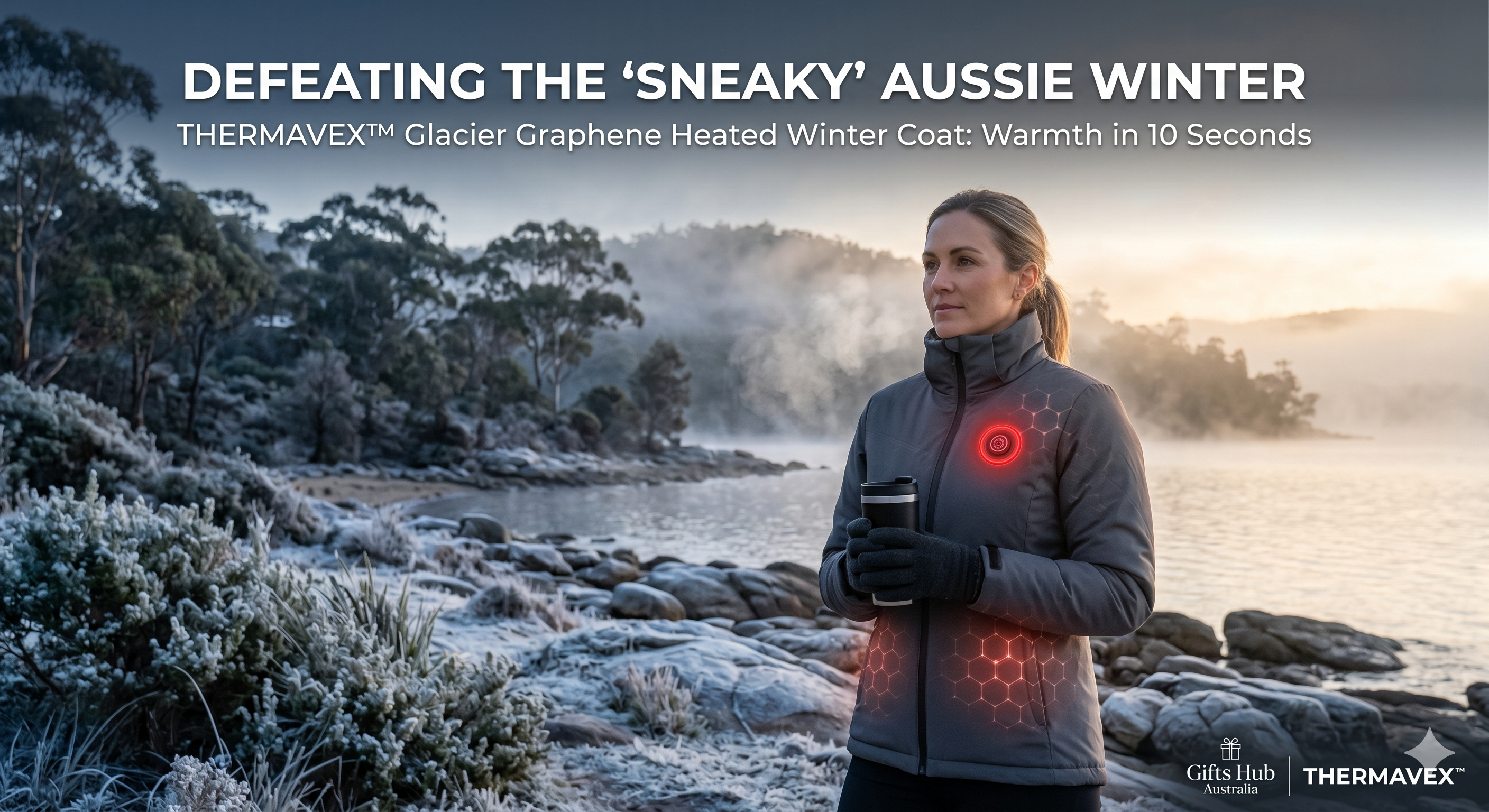 THERMAVEX™ Glacier Graphene Heated Winter Coat: The Heated Jacket Aussies Are Buying for This Winter