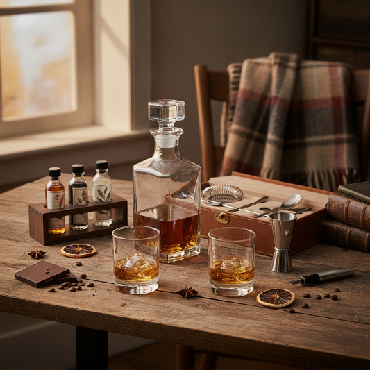 Cocktail & Whisky Lover Gift Guide