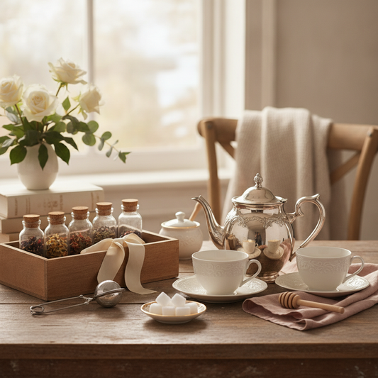 Wedding Gift Ideas — Elegant Teapots & Tea Gift Sets