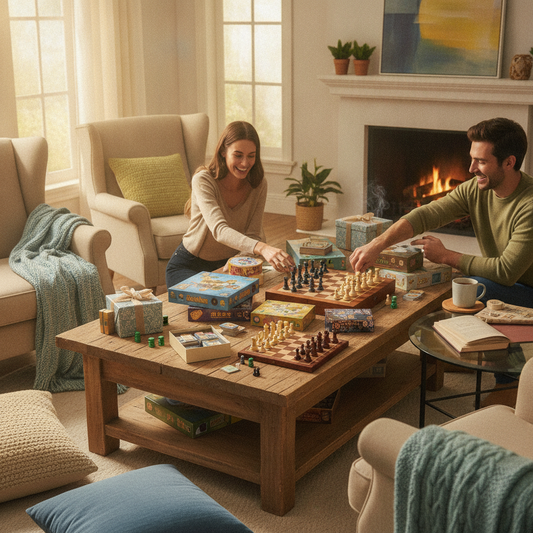 Board Games & Chess Sets — Gifts That Bring People Together