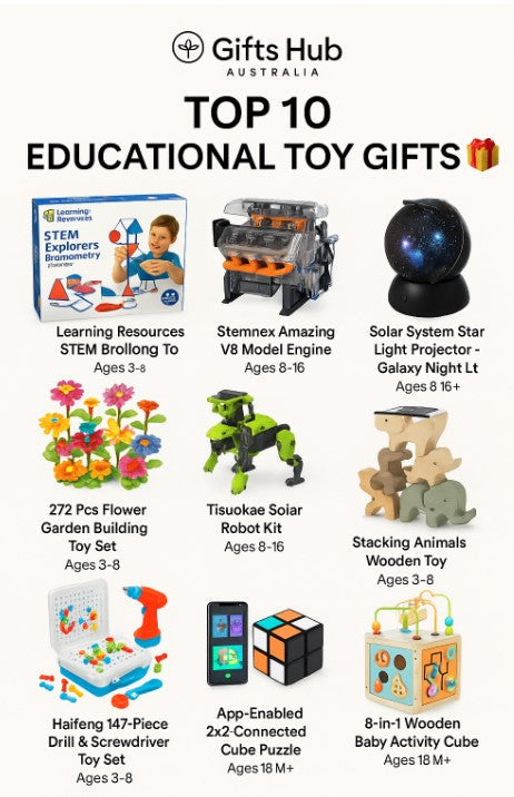 STEM & Montessori Magic: The Best Learning Toys for Curious Kids