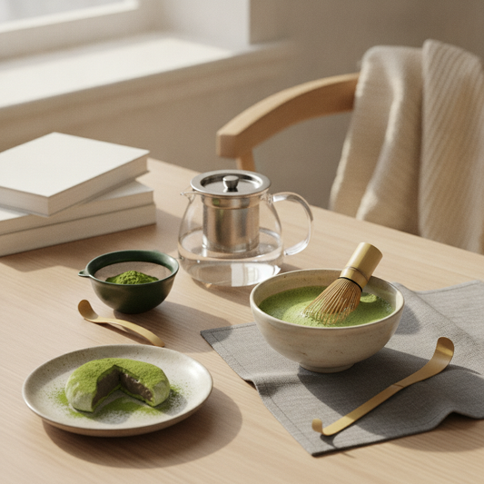 How to Brew the Perfect Matcha at Home