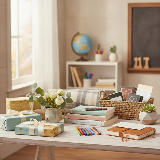 End-of-Year Teacher Gift Ideas