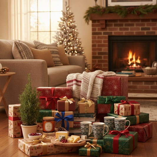 First Christmas in a New Home — Housewarming Gift Guide