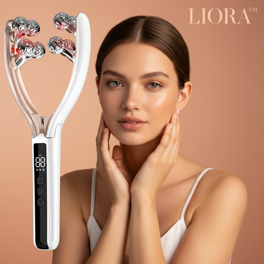 LIORA Glow Sculpt Pro — Korean facial sculpting at home