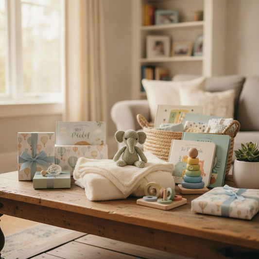 New Baby Gift Ideas for the Growing Family