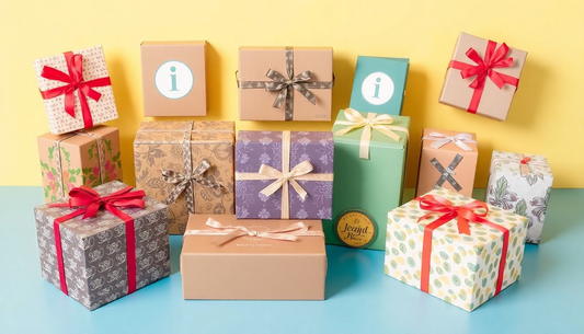 A collection of unusual and creative gift boxes