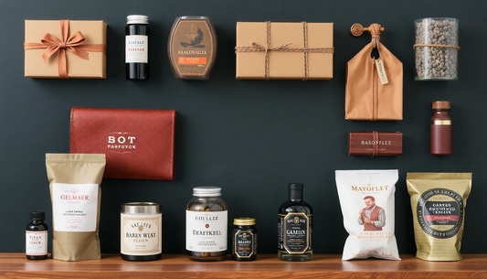 A variety of practical and unique gifts for men