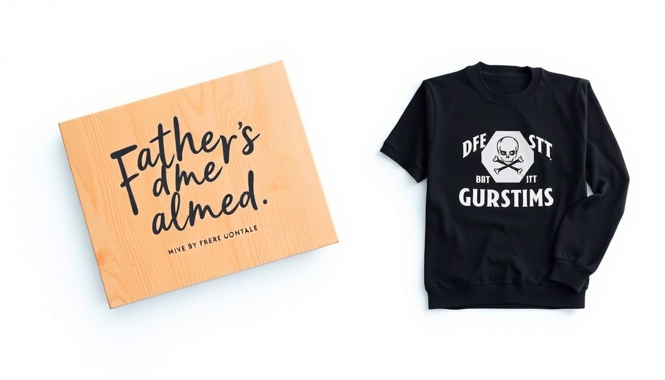 A collection of unique Father’s Day gifts inspired by movies