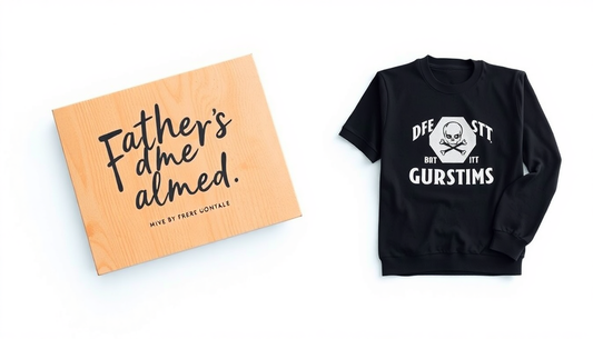 A collection of unique Father’s Day gifts inspired by movies