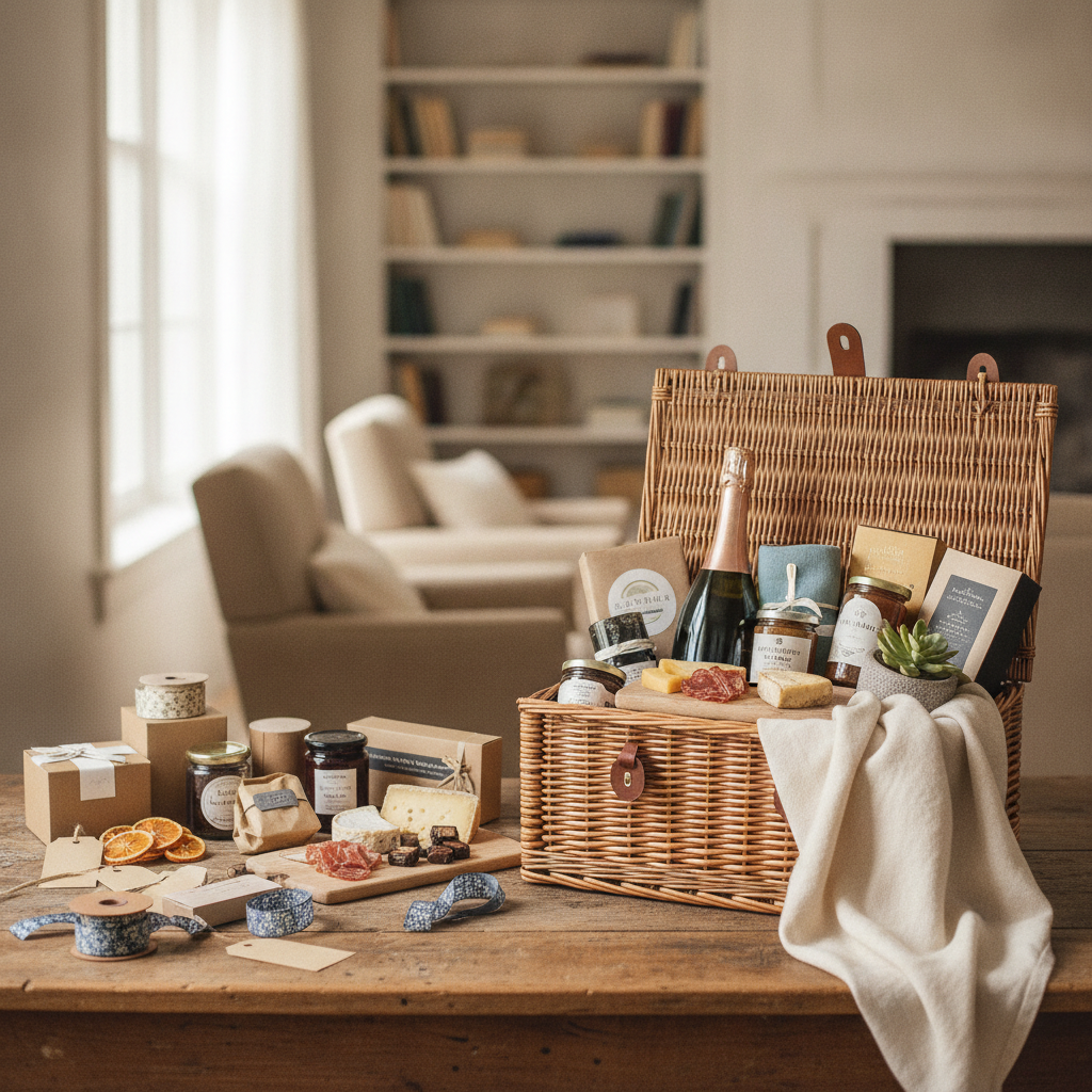 The Art of the Gift Hamper — Build or Buy