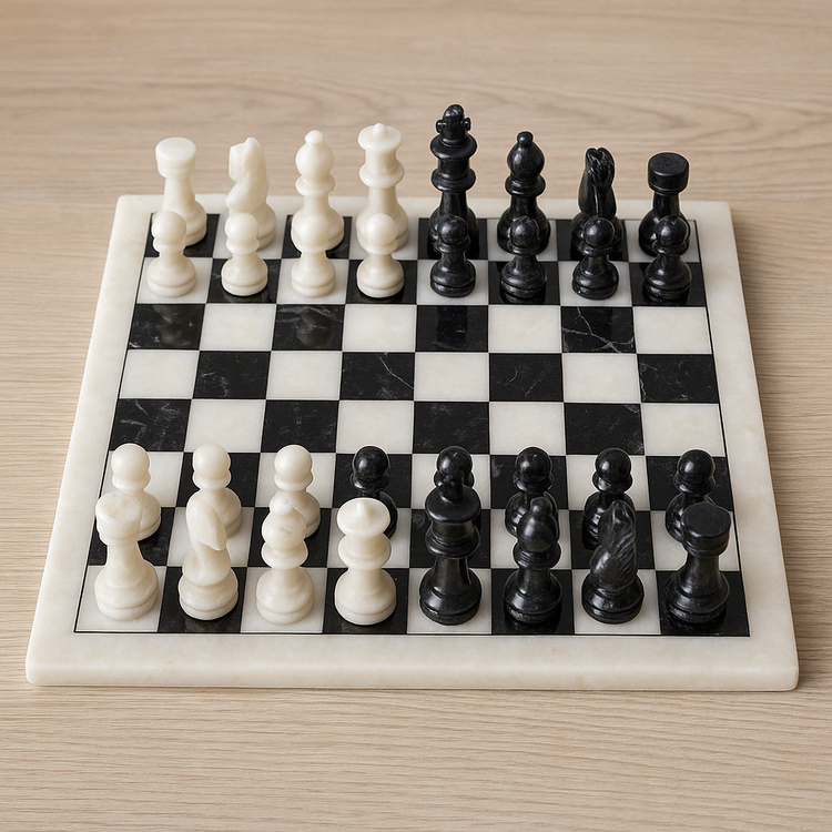 Marble Chess Boards