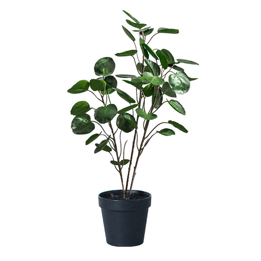 SOGA 95cm SOGA 95cm Artificial Tree Indoor Nordic Style Artificial Tree Potted Simulation Tree, Home Decor