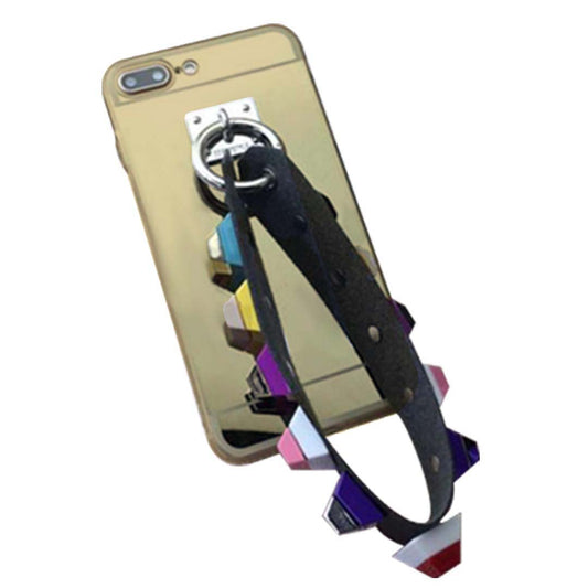 Luxury Fashionable Slim Durable Gold Mirror Back iPhone Case 7Plus
