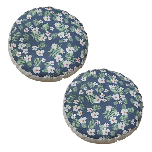 SOGA 2X 45cm Soft Polyester-Cotton Pillow with Eco-Friendly EPP Particle Insert Home Decor