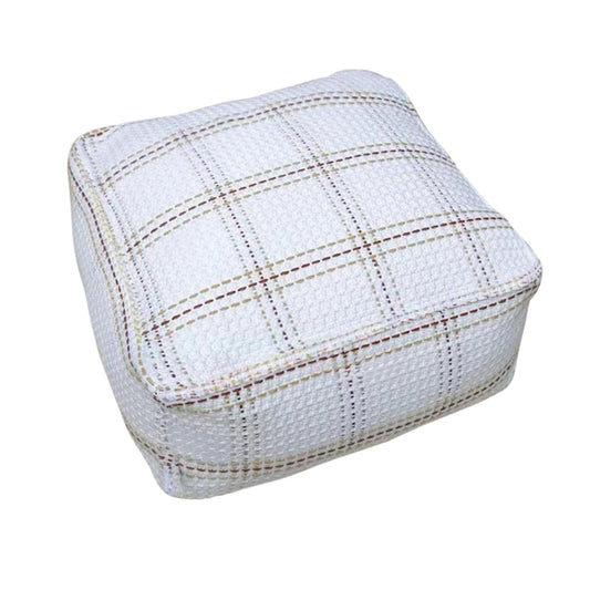 SOGA 40cm Pouf Soft Polyester Fiber Pillow with EPP Particle Insert Home Decor