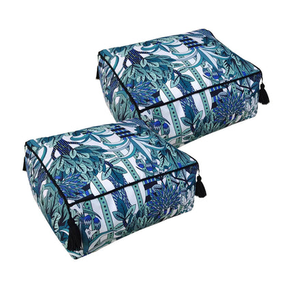 SOGA 2X 50cm Ultra-Comfort Polyester-Cotton Cushion with EPP Particle Support, Home Decor