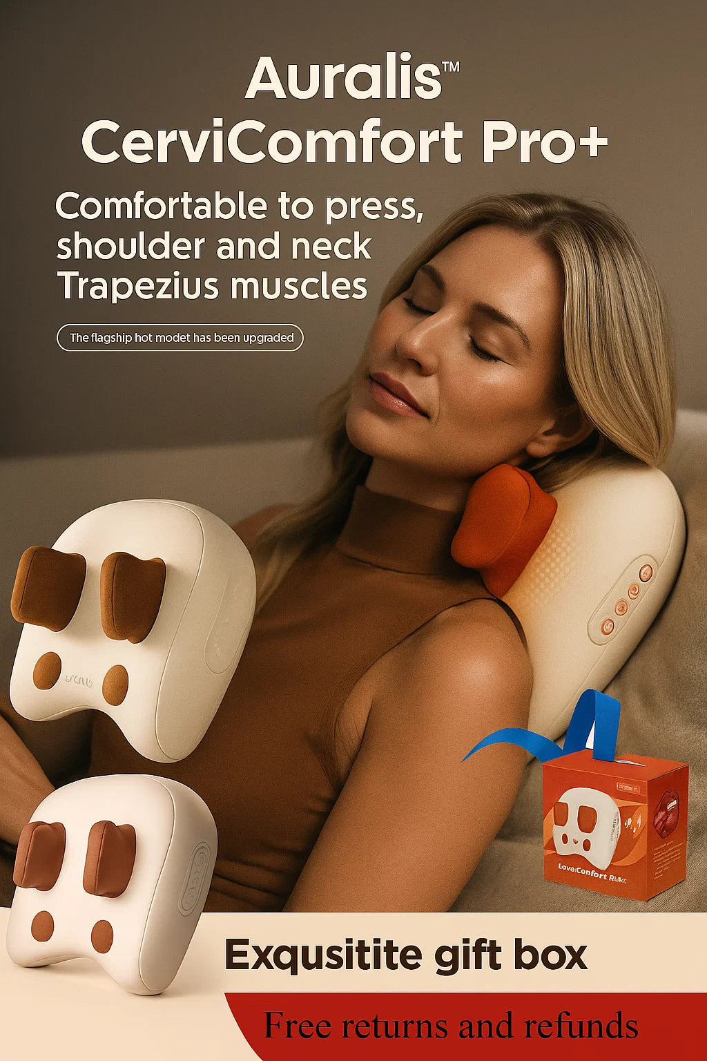 Auralis™ CerviComfort Pro+ Neck Massager