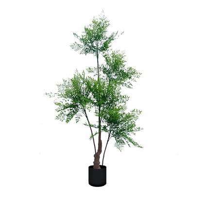 SOGA 180cm Nandina Heavenly Bamboo Tree Artificial Plant Home Accent Decor
