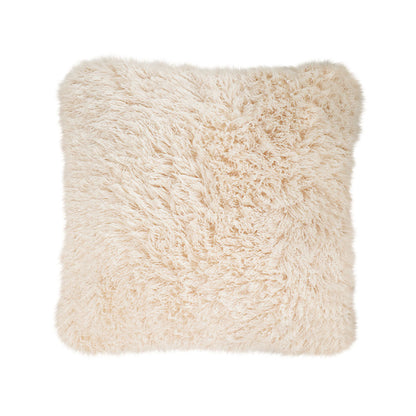 SOGA 45CM Beige Pillow Plush Sofa Cushion Soft Fabric Modern Couch Velvet Decorative Throw Pillow