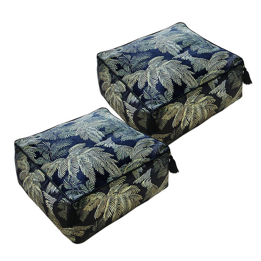SOGA 2X 50cm Ultra Comfort Polyester-Cotton Cushion with EPP Particle Support Home Decor