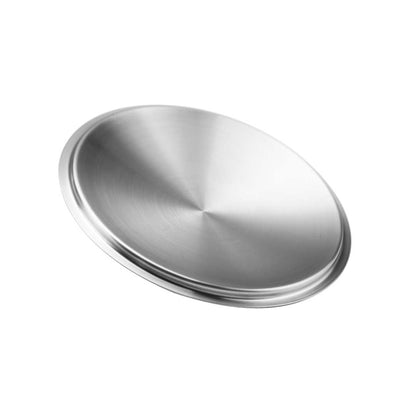 SOGA 50cm Top Grade Stockpot Lid Stainless Steel Stock pot Cover