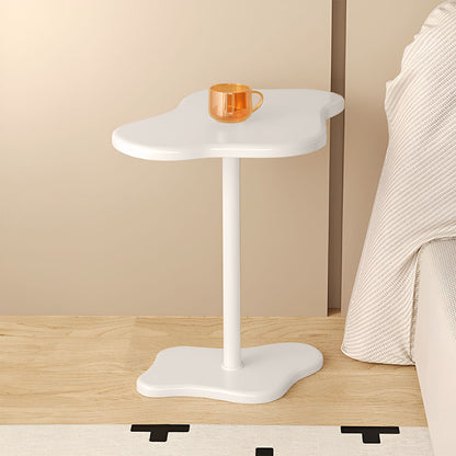 SOGA 42x28cm White Minimalist Cloud Shaped Table Durable Stylish Accent for Home Décor