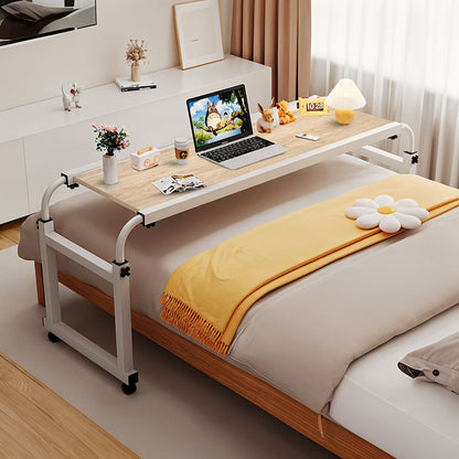 SOGA 2X 120x45cm Bed Laptop Desk/Table with Movable Wooden Cross for Versatile Home Office Use