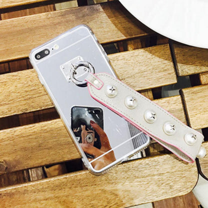 Luxury Fashionable Durable Silver Mirror Back iPhone Case 7Plus