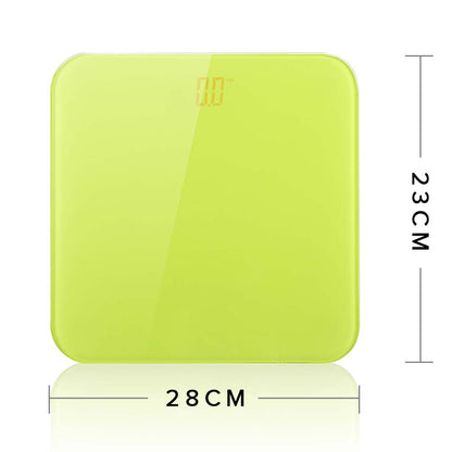 SOGA 2X 180kg Digital Fitness Weight Bathroom Gym Body Glass LCD Electronic Scales White/Blue