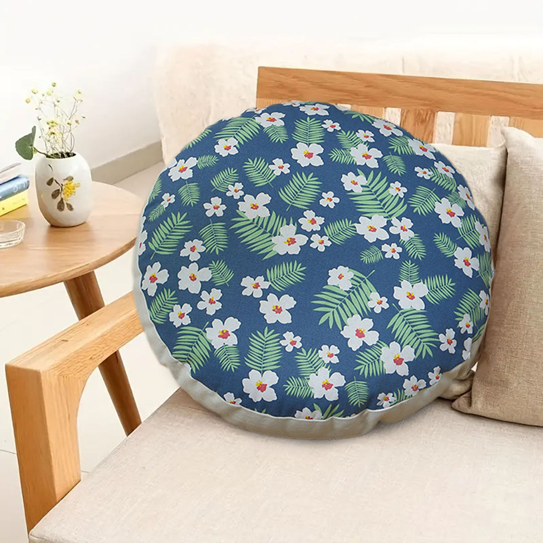 SOGA 2X 45cm Soft Polyester-Cotton Pillow with Eco-Friendly EPP Particle Insert Home Decor