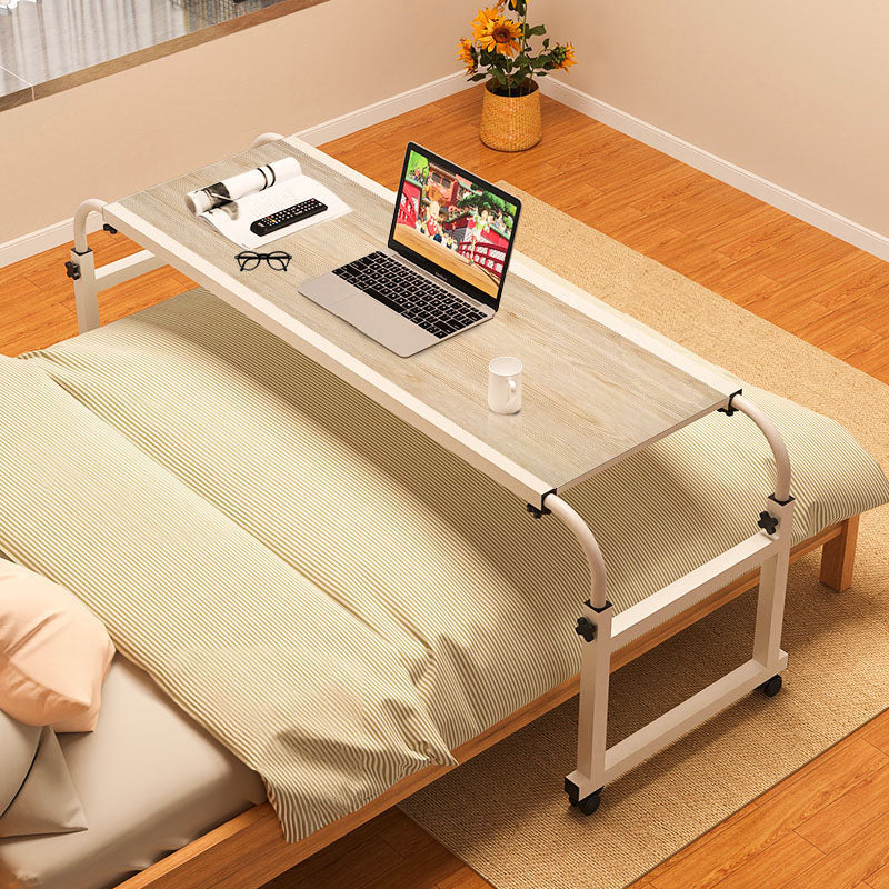 SOGA 2X 120x45cm Bed Laptop Desk/Table with Movable Wooden Cross for Versatile Home Office Use