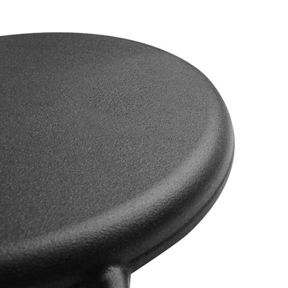 SOGA Cast Iron Frying Pan Skillet  Coating Steak Sizzle Platter 35cm